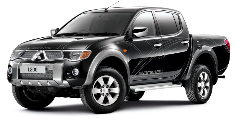 4X4 mitsubishi l200
